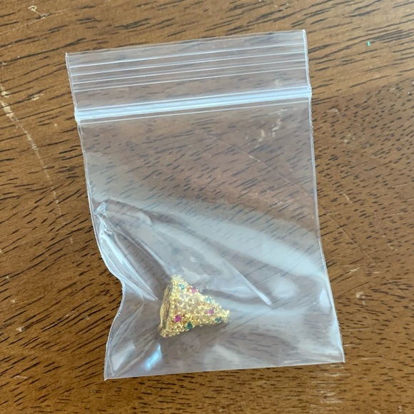 NWOT Glitter Christmas Tree Charm Sterling Silver 925 - Picture 2 of 11